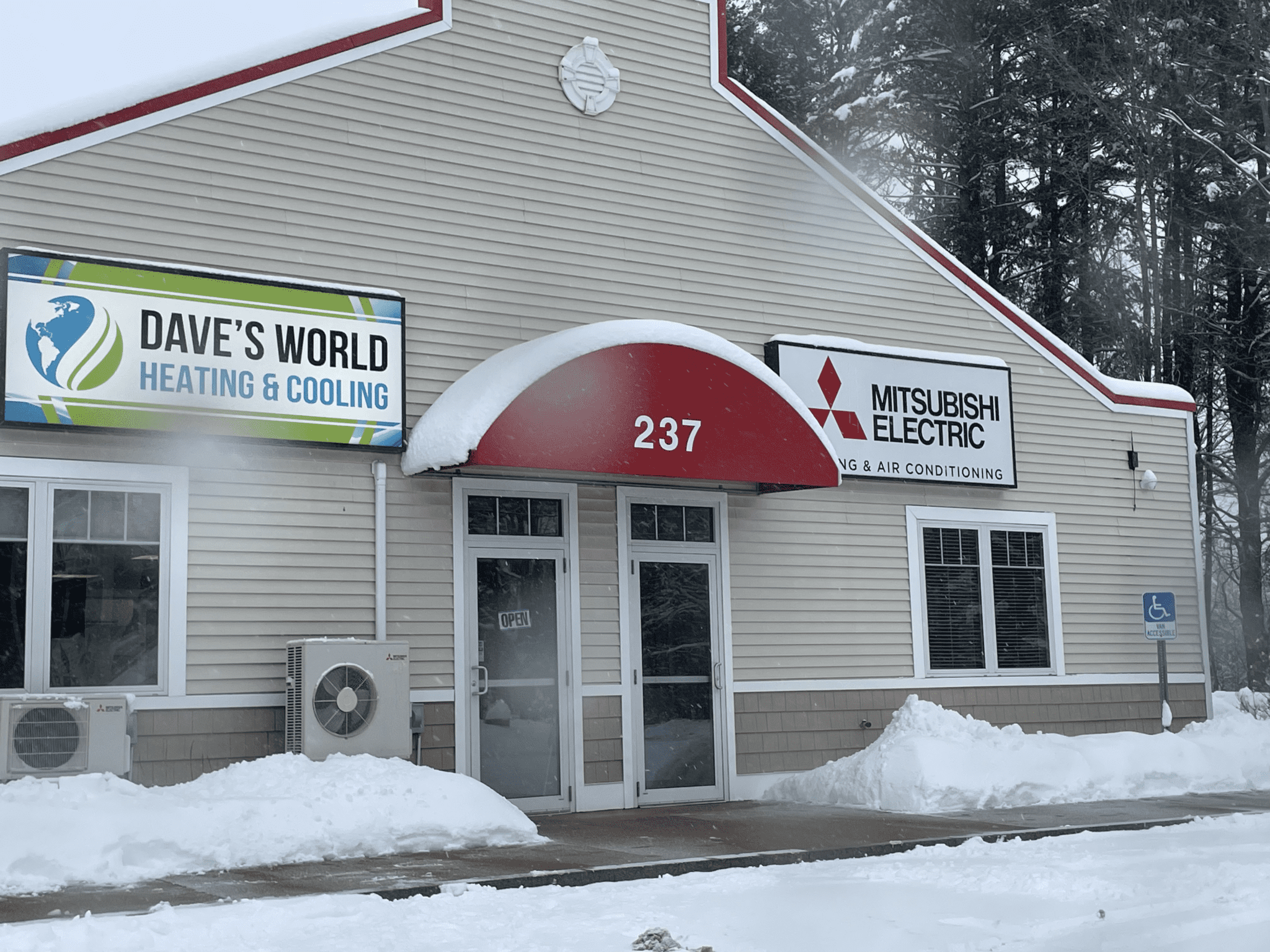 Heat Pumps in Scarborough, Maine Dave's World