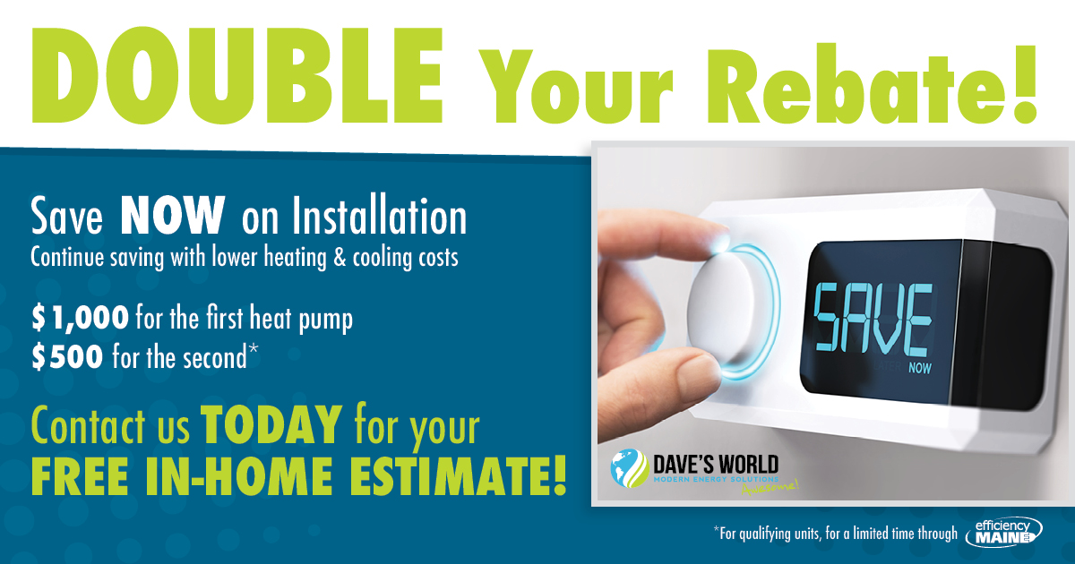 Energy Rebates For Heating Pumps Maine